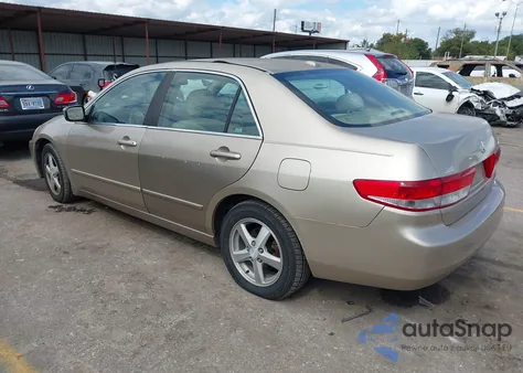 2004 Honda Accord 2.4 Ex from USA, damaged, VIN 1HGCM56824A113946